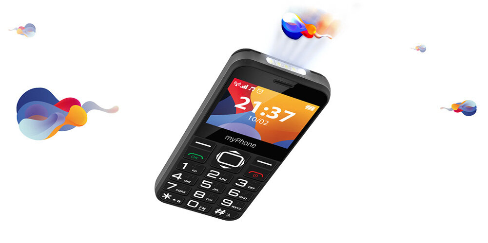 Telefon MYPHONE Halo 3 latarka LED