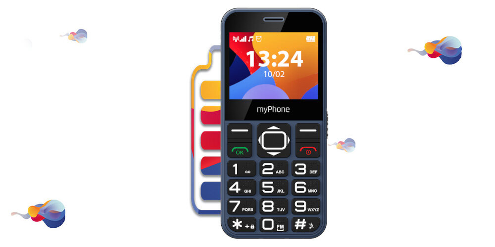 Telefon MYPHONE Halo 3 dlugi czas rozmow