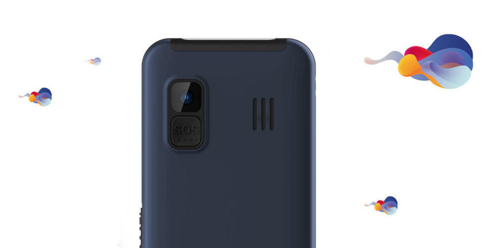 Telefon MYPHONE Halo 3 przycisk sos