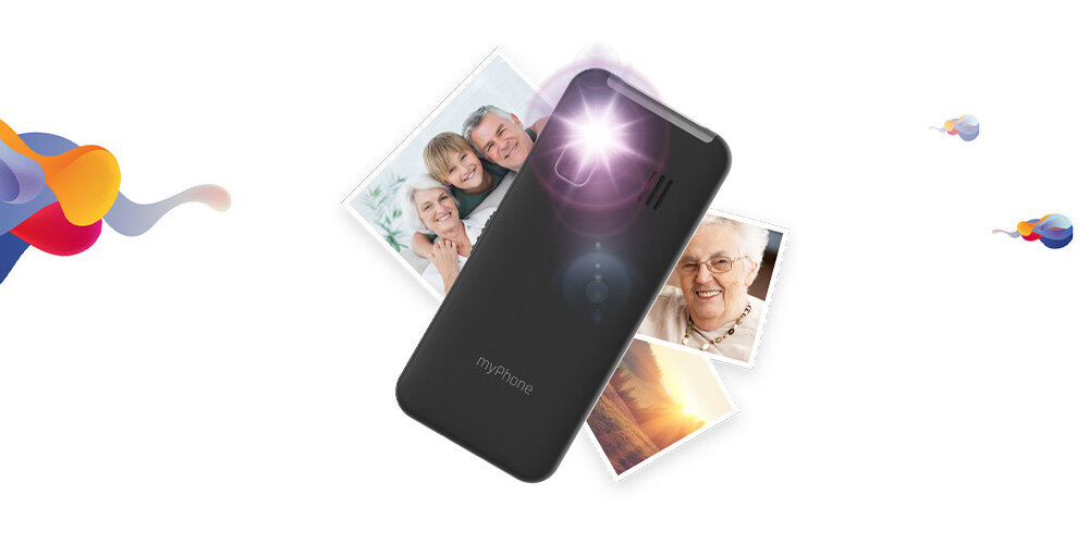 Telefon MYPHONE Halo 3 fotokontakty aparat