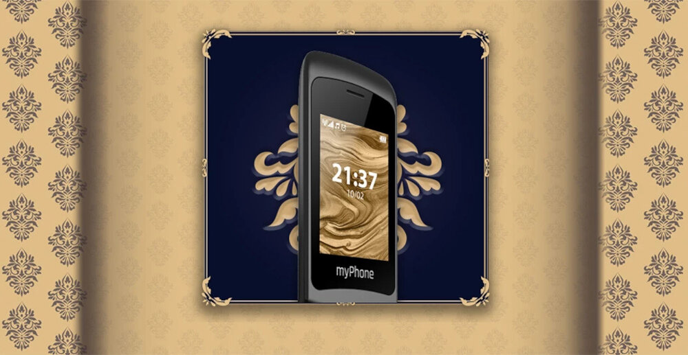 Telefon MYPHONE Waltz ekran obudowa  sms rozmowy