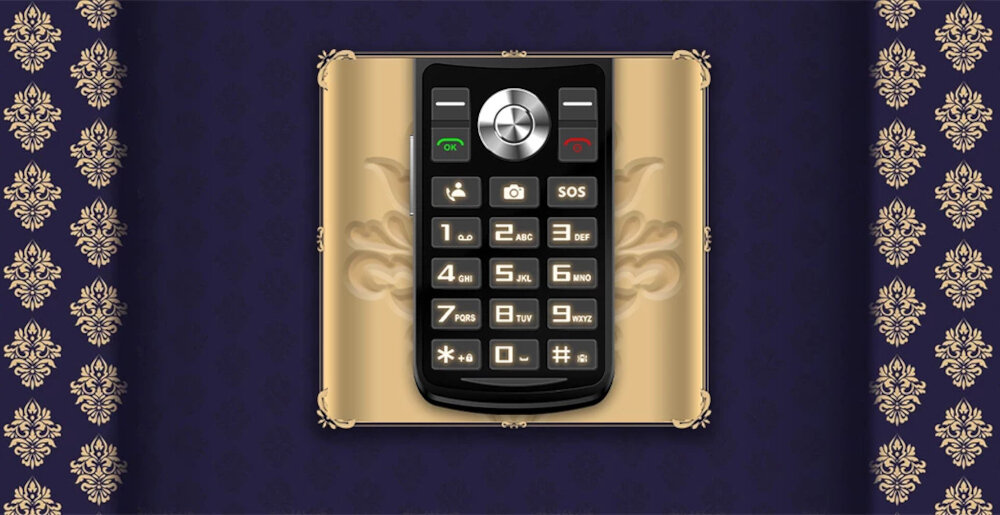Telefon MYPHONE Waltz klawiatura klawisze przyciski