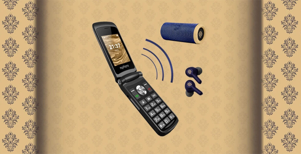 Telefon MYPHONE Waltz bluetooth polaczenie stabilnosc