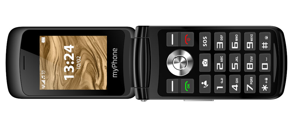 Telefon MYPHONE Waltz funkcje latarka gry aparat minijack