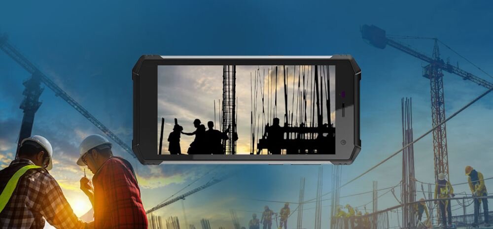 Smartfon HAMMER Energy 2 Eco ekran bateria aparat procesor ram pamięć pojemność rozdzielczość zdjęcia filmy opis dane cechy blokady system łączność wifi bluetooth obudowa szkło odporność porty muzyka transfer sieć przekątna matryca waga czujniki oled amoled ips