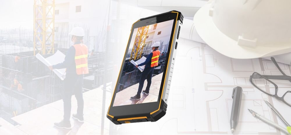 Smartfon HAMMER Energy 2 Eco ekran bateria aparat procesor ram pamięć pojemność rozdzielczość zdjęcia filmy opis dane cechy blokady system łączność wifi bluetooth obudowa szkło odporność porty muzyka transfer sieć przekątna matryca waga czujniki oled amoled ips