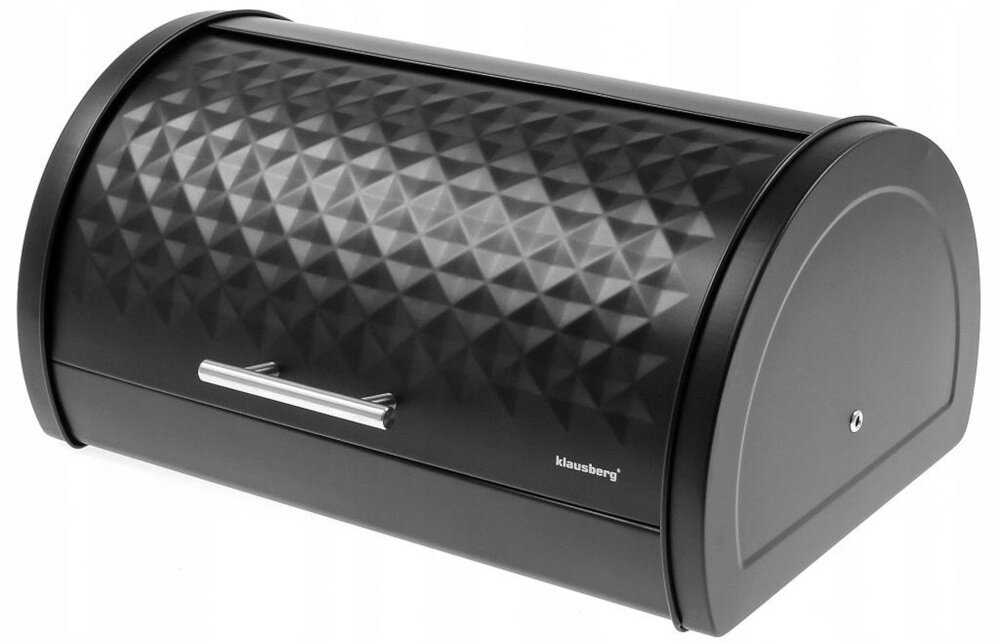 Chlebak KLAUSBERG KB-7453 Płynne i wygodne otwieranie prowadnice otwieranie Metalowa rączka Klasyczna kolorystyka i minimalistyczny wygląd