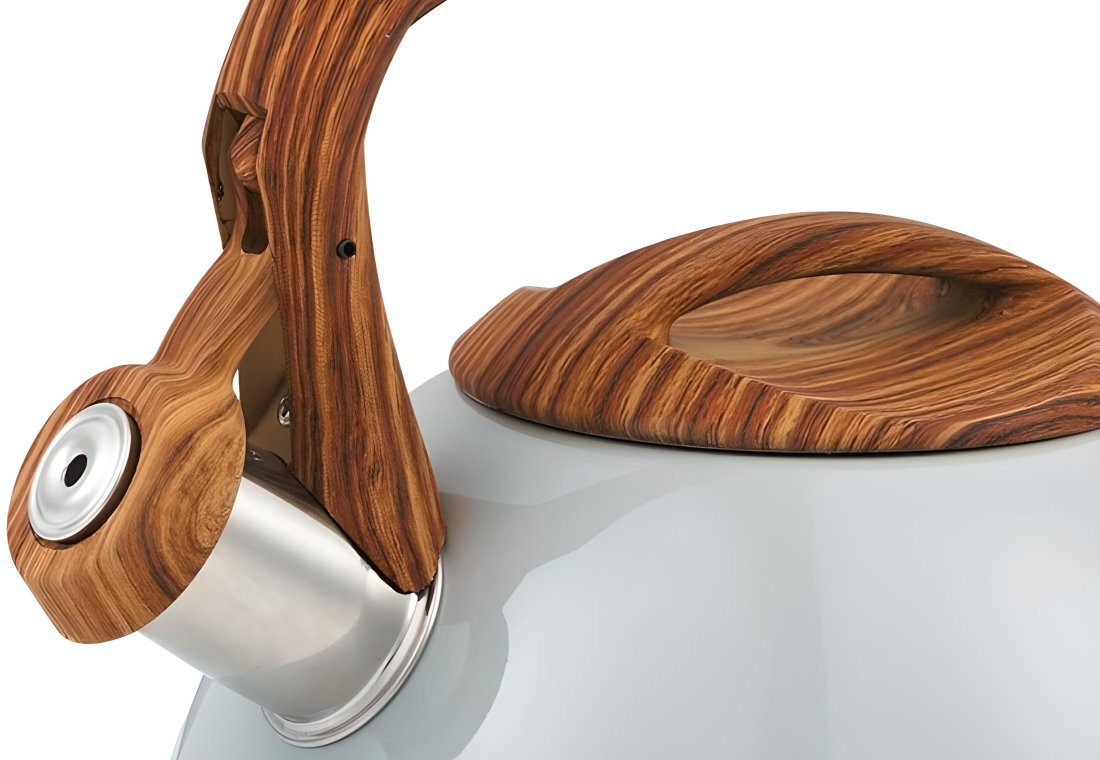 Czajnik KLAUSBERG KB-7451 Funkcja gwizdania sygnalizacja zagotowanie wygody wygoda użytkowanie