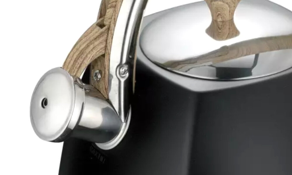 Czajnik KLAUSBERG KB-7498 funkcja gwizdania sygnalizacja gotowanie wody informacja