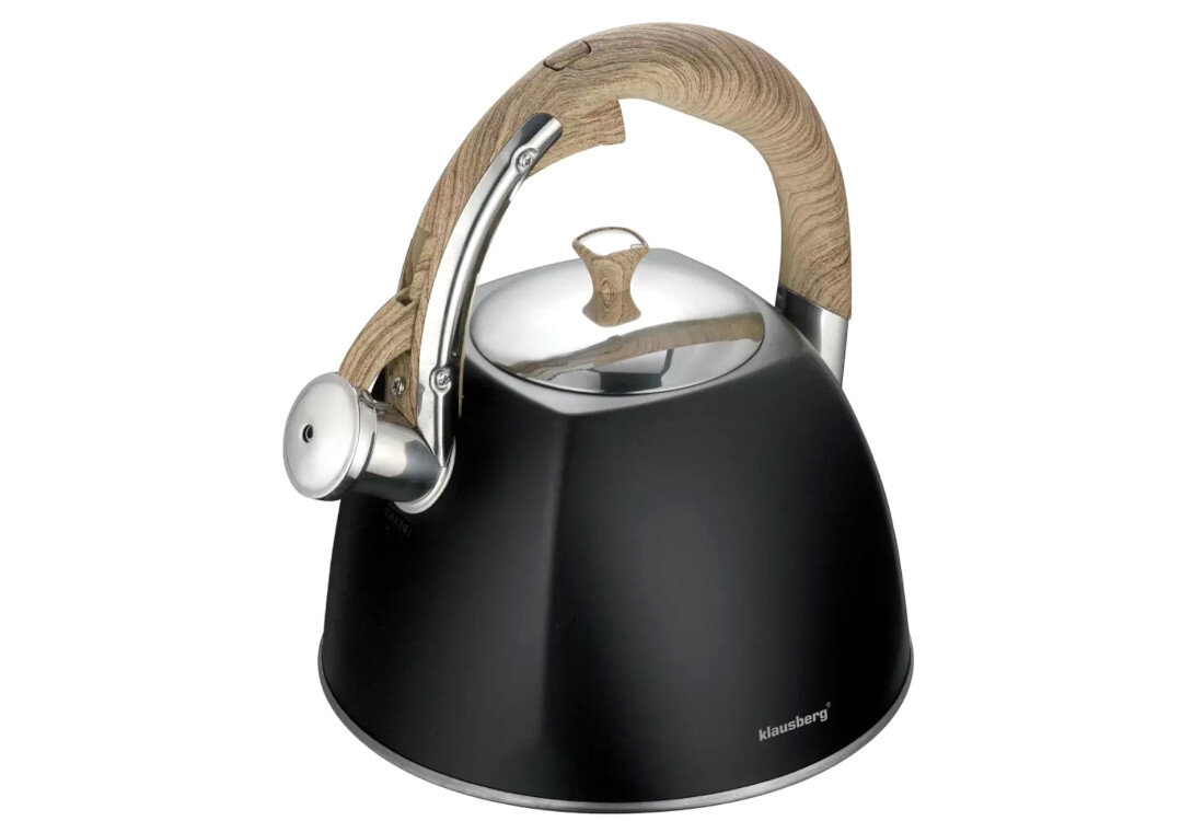 Czajnik KLAUSBERG KB-7498 Ergonomiczny design wygoda użytkowanie  Ergonomiczny uchwyt elegancka forma