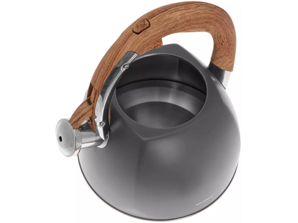 Czajnik KLAUSBERG KB-7501 wysokogatunkowa stal nierdzewna trwałość odporność na korozje odporność na działanie wysokich temperatur stylowy design solidna konstrukcja do kazdej kuchni praktyczny estetyczny element wyposażenia