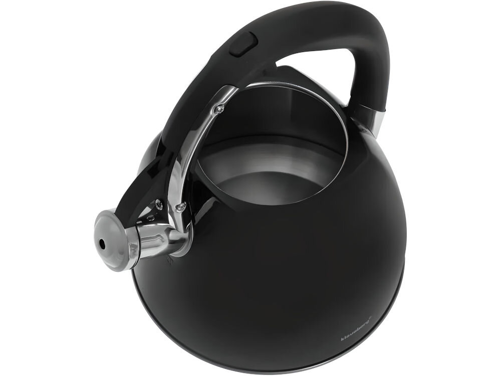 Czajnik KLAUSBERG KB-7410 wysokogatunkowa stal nierdzewna trwałość odporność na korozje odporność na działanie wysokich temperatur stylowy design solidna konstrukcja do kazdej kuchni praktyczny estetyczny element wyposażenia