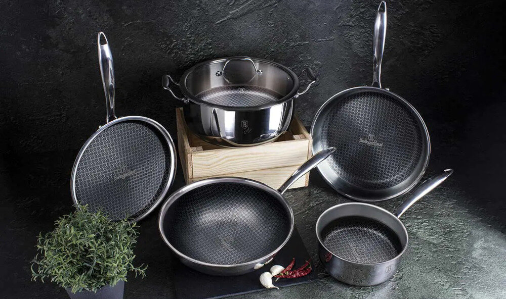 Garnek BERLINGER HAUS Eternal Collection  jakos wygoda gotowanie kuchnia