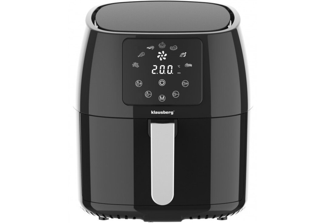 Frytkownica beztłuszczowa KLAUSBERG KB-7551 Air Fryer Timer do 1h