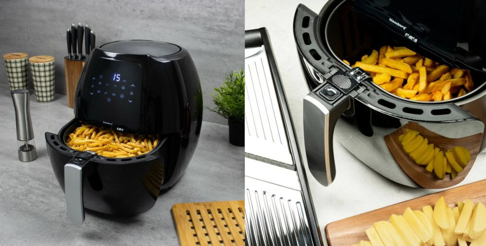 Frytkownica beztłuszczowa KLAUSBERG KB-7495 Air Fryer bez tluszczu