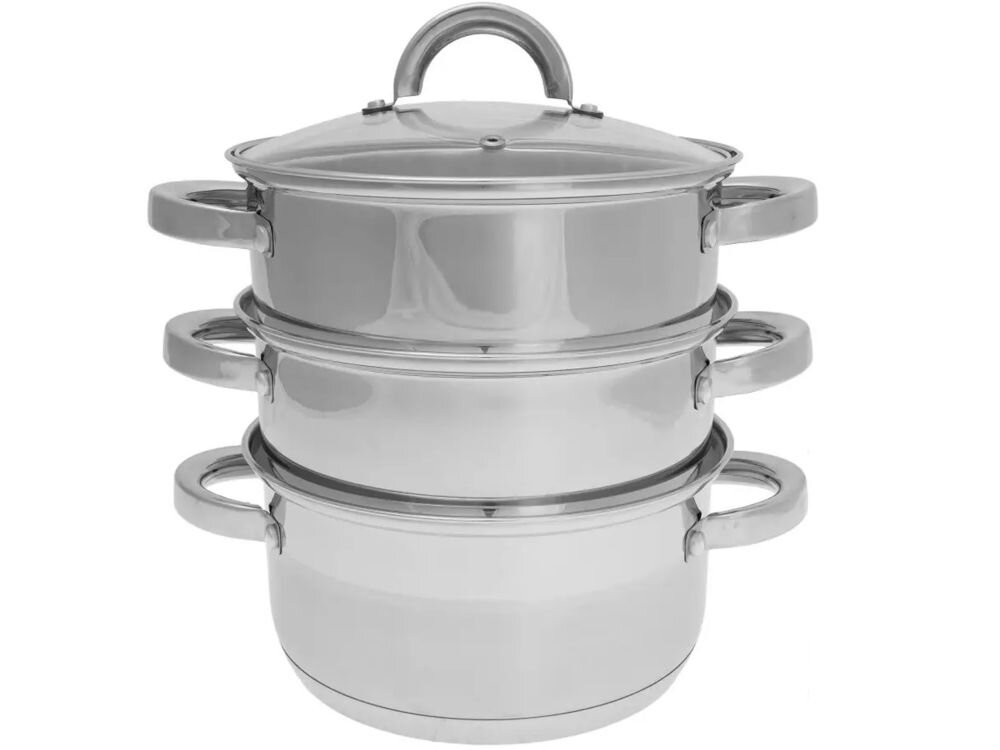 Garnek KLAUSBERG KB-7139 20 cm zdrowy oszczędny sposób na gotowanie z niewielką ilością wody z minimalną ilością tłuszczu zachowanie wartości odżywczych witaminy minerały zdrowy tryb życia praktyczna obręcz do nalewania zapobieganie kapaniu komfort użytkowania możliwość mycia w zmywarce łatwe utrzymanie w czystości 