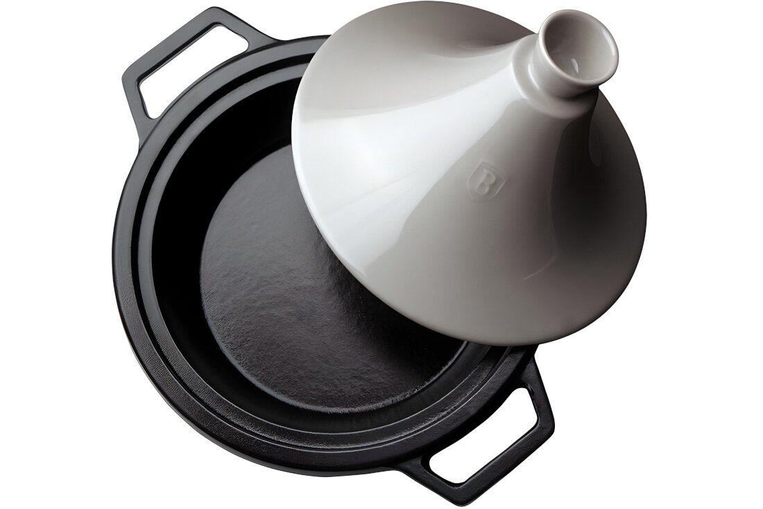 Garnek BERLINGER HAUS BH-1989 22 cm wszechstronny latwy do przenoszenia prosta obsluga
