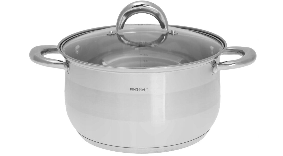 Zestaw garnkow KINGHOFF KH-1098 (12 elementow)