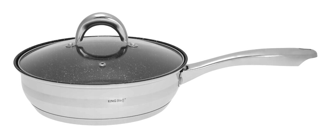 Zestaw garnkow KINGHOFF KH-1098 (12 elementow)