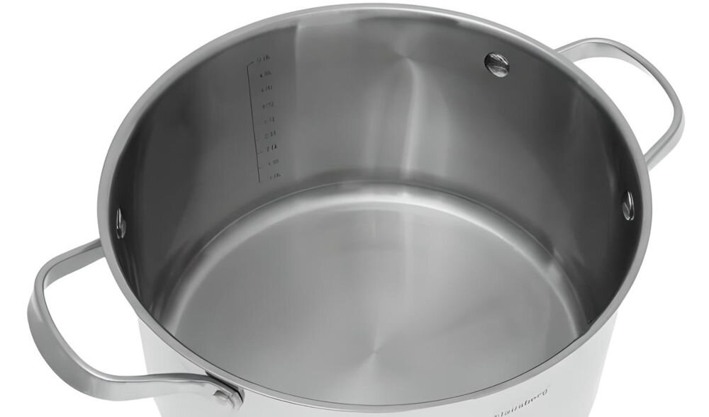 Garnek KLAUSBERG KB-7214 24 cm dno termiczne skuteczne przewodzenie ciepła szybkie równomierne podgrzewanie potraw błyskawiczne nagrzewanie żywności utrzymanie ciepła przez dłuższy czas zdrowe wymaga mniejszej ilości wody i tłuszczu zdrowe gotowanie zachowanie witamin i minerałów optymalizowany proces gotowania  