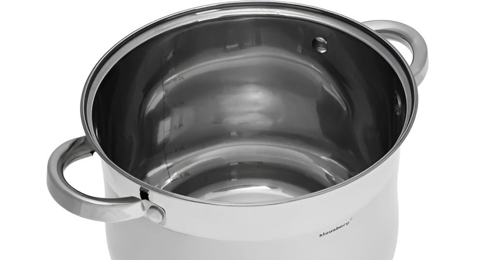 Garnek KLAUSBERG KB-7162 22 cm dno termiczne skuteczne przewodzenie ciepła szybkie równomierne podgrzewanie potraw błyskawiczne nagrzewanie żywności utrzymanie ciepła przez dłuższy czas zdrowe wymaga mniejszej ilości wody i tłuszczu zdrowe gotowanie zachowanie witamin i minerałów optymalizowany proces gotowania  