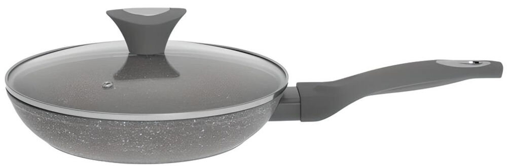 Patelnia KLAUSBERG KB-7316 24cm  funkcjonalność stylowy wygląd marmurkowy wzór elegancja komponuje się z każdą kuchnią wysoka jakość aluminium efektywne rozprowadzanie i zatrzymywanie ciepła  średnica 24 cm przygotowywanie różnorodnych potraw estetyka praktyczność