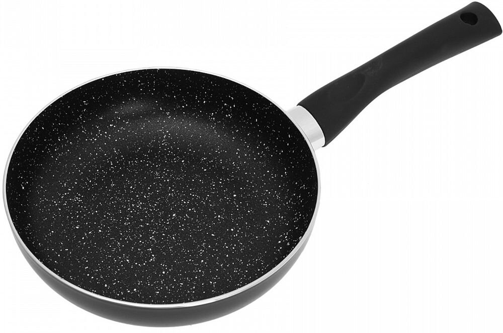 Patelnia KLAUSBERG KH-3956 22 cm nieprzywierająca powłoka łatwe czyszczenie przyjemne mniej czasochłonne gotowanie możliwość mycia w zmywarce oszczędność czasu i wysiłku wysoka jakosć aluminium trwałość solidna praktyczna funkcjonalnosć trwałość