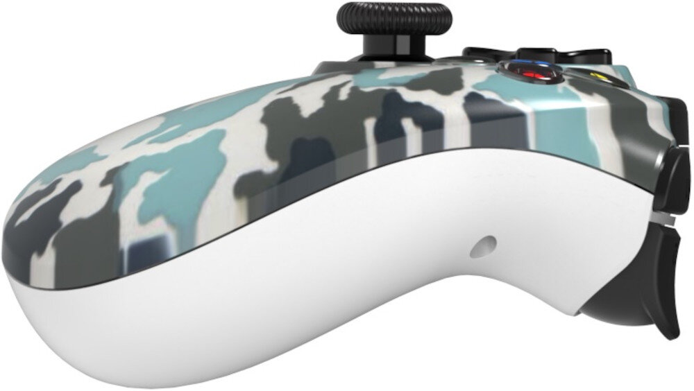 Kontroler COBRA QSP414 Niebiesko-szary Moro ergonomiczna konstrukcja