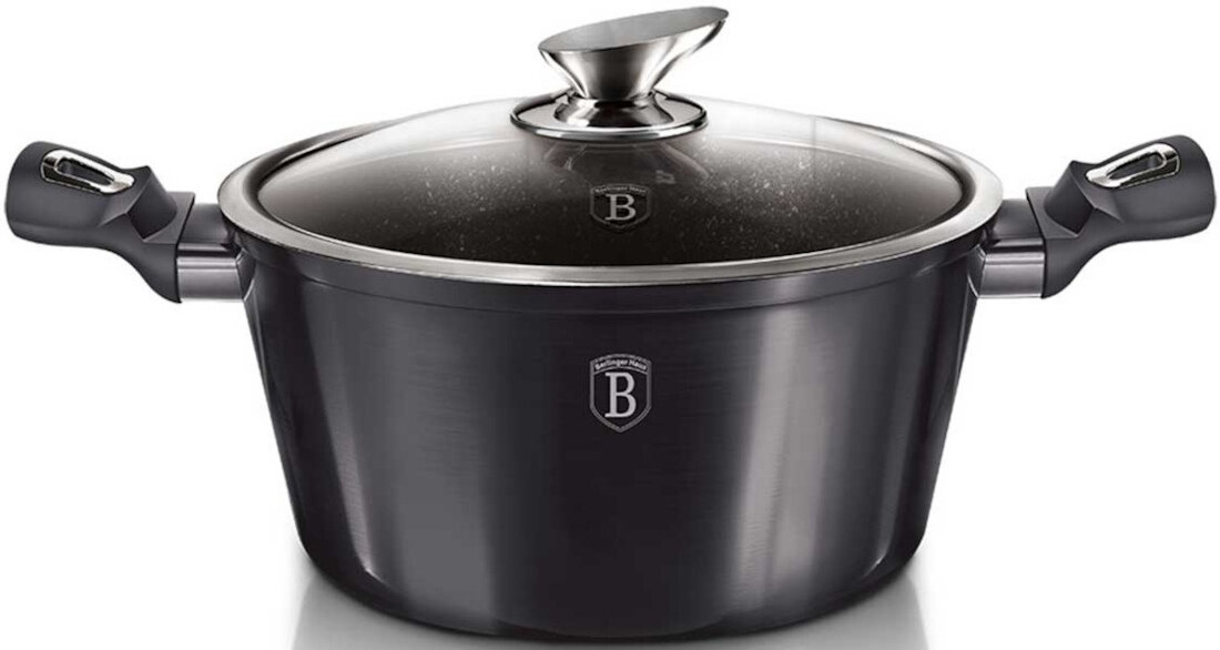 Zestaw garnkow BERLINGER HAUS Carbon Pro Edition BH-6911 (12 elementow)