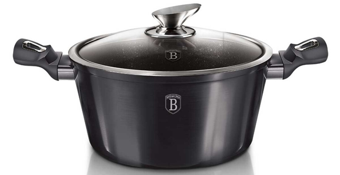 Zestaw garnkow BERLINGER HAUS Carbon Pro Edition BH-6886 (13 elementow)