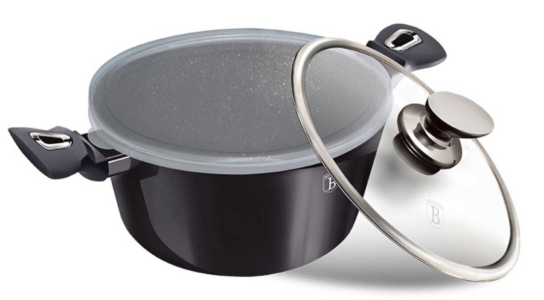 Zestaw garnkow BERLINGER HAUS Carbon Pro Edition BH-6886 (13 elementow) 