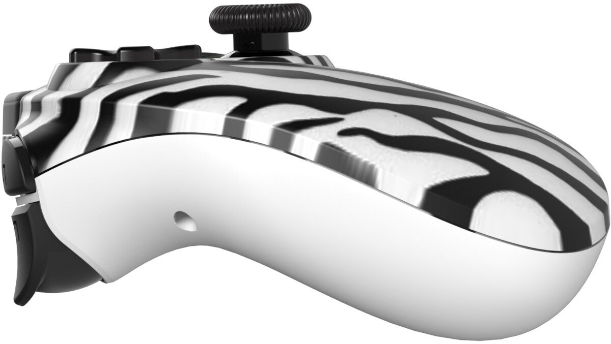 Kontroler  COBRA QSP415 Bialo-czarny Camo ergonomiczna konstrukcja