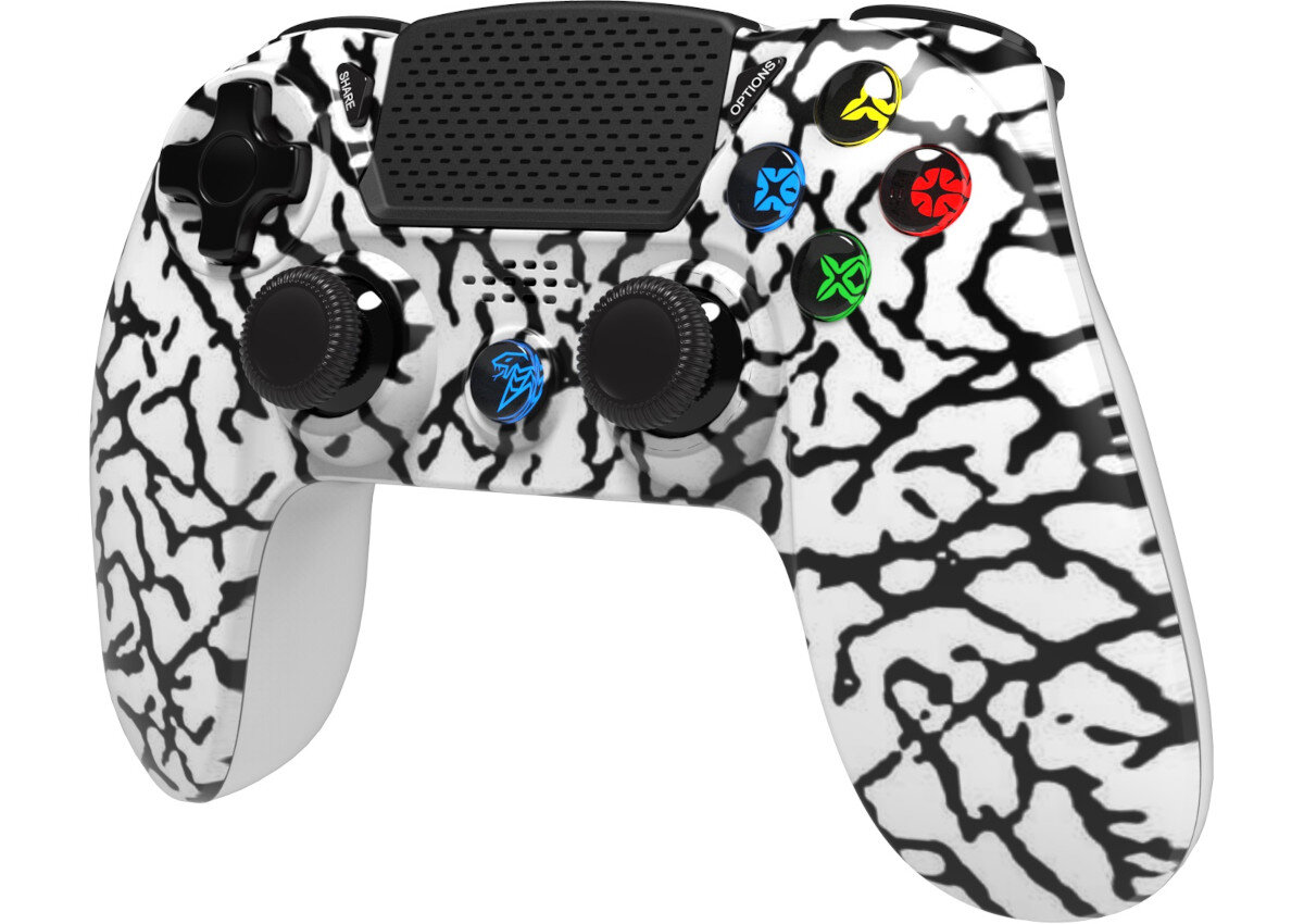 Kontroler COBRA QSP416 Bialo-czarny Camo polaczenie bezprzewodowe