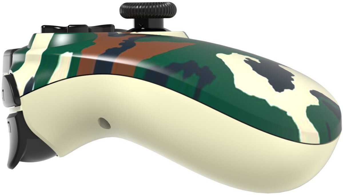 Kontroler COBRA QSP418 Brazowo-zielony Moro ergonomiczna konstrukcja