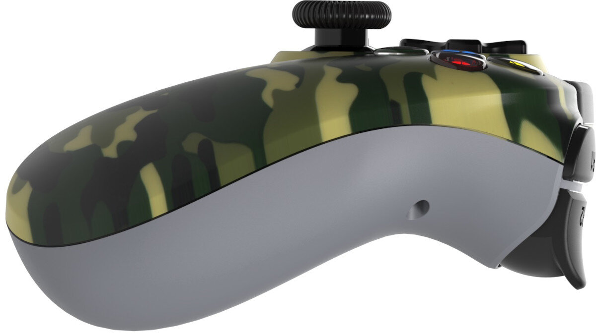 Kontroler COBRA QSP419 Zielony Moro ergonomiczna konstrukcja