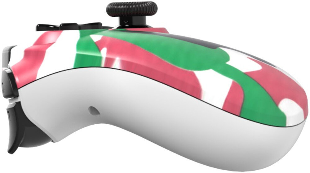 Kontroler COBRA QSP420 Rozowy Moro ergonomiczna konstrukcja