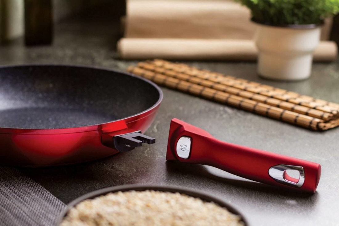 Zestaw garnkow BERLINGER HAUS Metallic Line Burgundy Edition BH-7050 (6 elementOw)