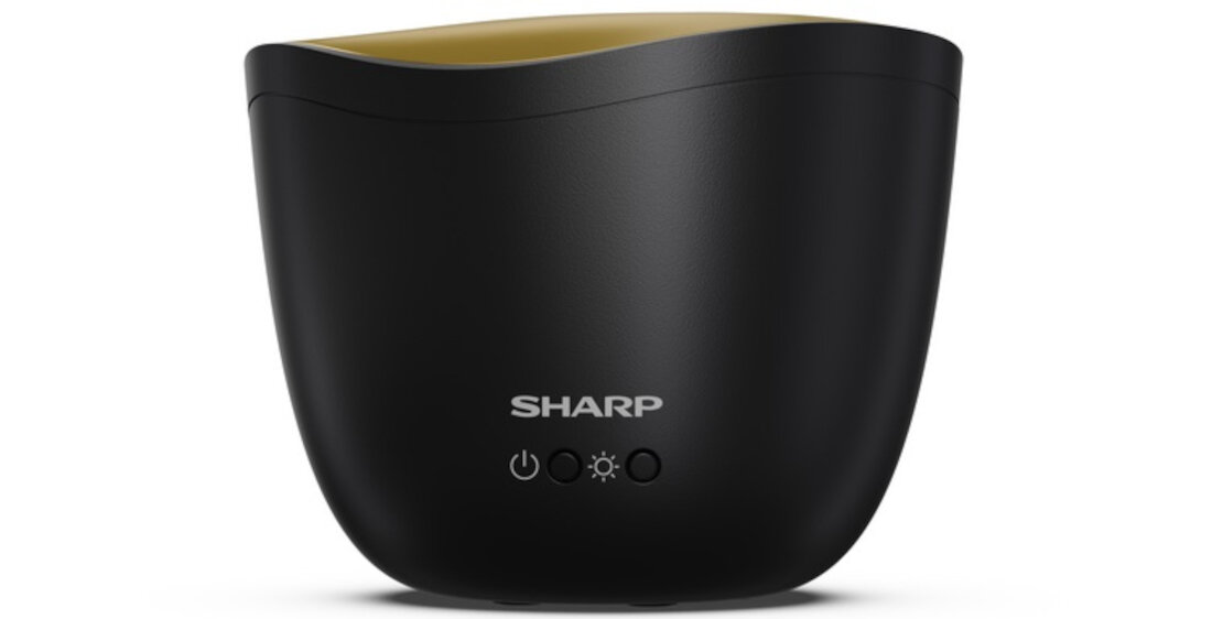 Aromatyzer SHARP DF-A1U-B Czarny wygodne sterowanie wygoda uzytkowanie