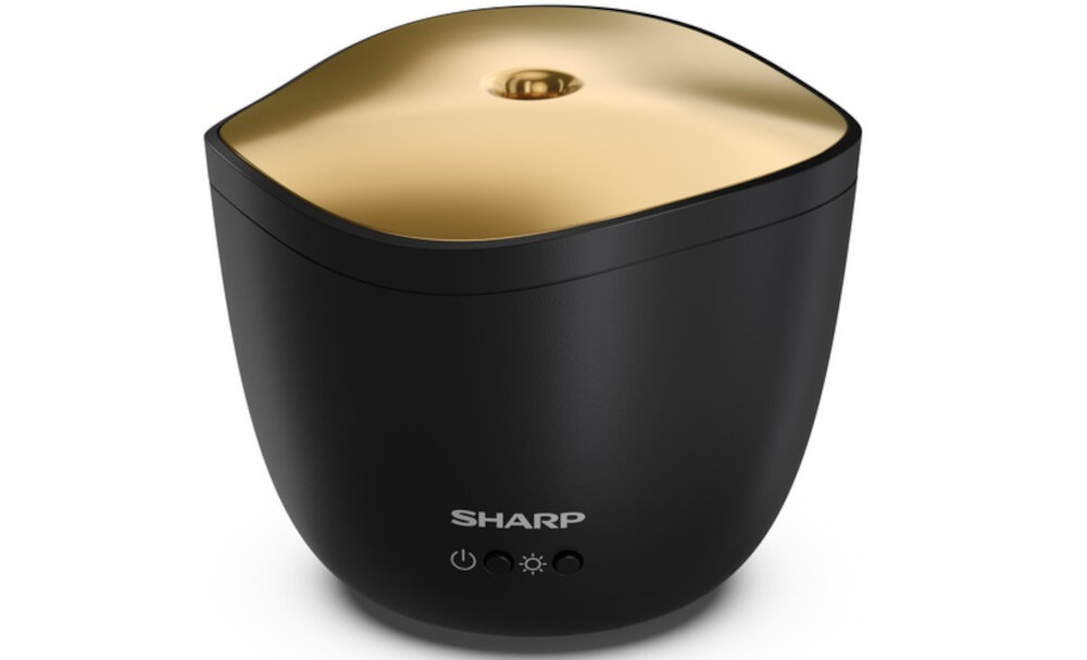 Aromatyzer SHARP DF-A1U-B Czarny estetyka funkcjonalnosc wykonanie kolor kolorystyka