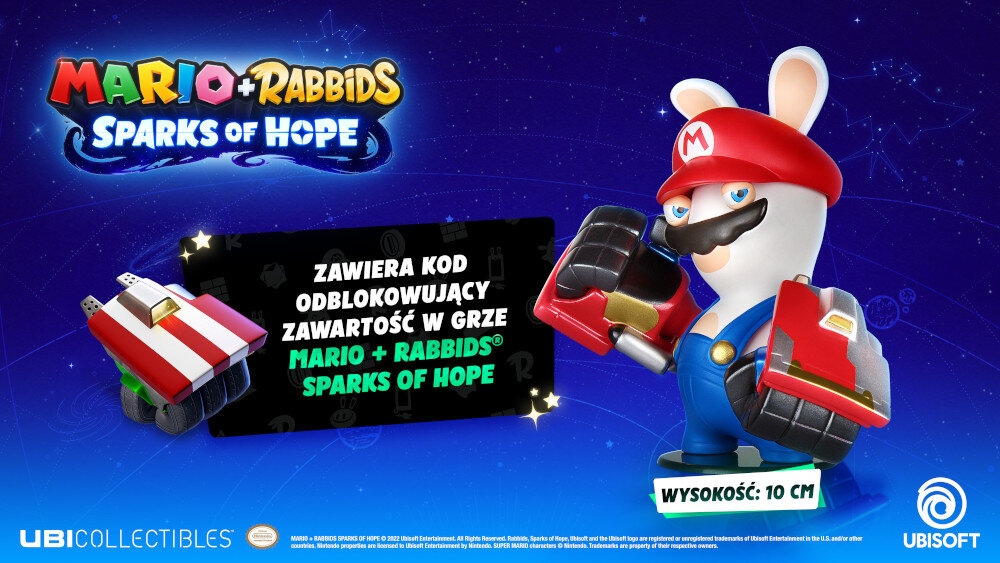 Figurka UBISOFT Mario + Rabbids Sparks of Hope