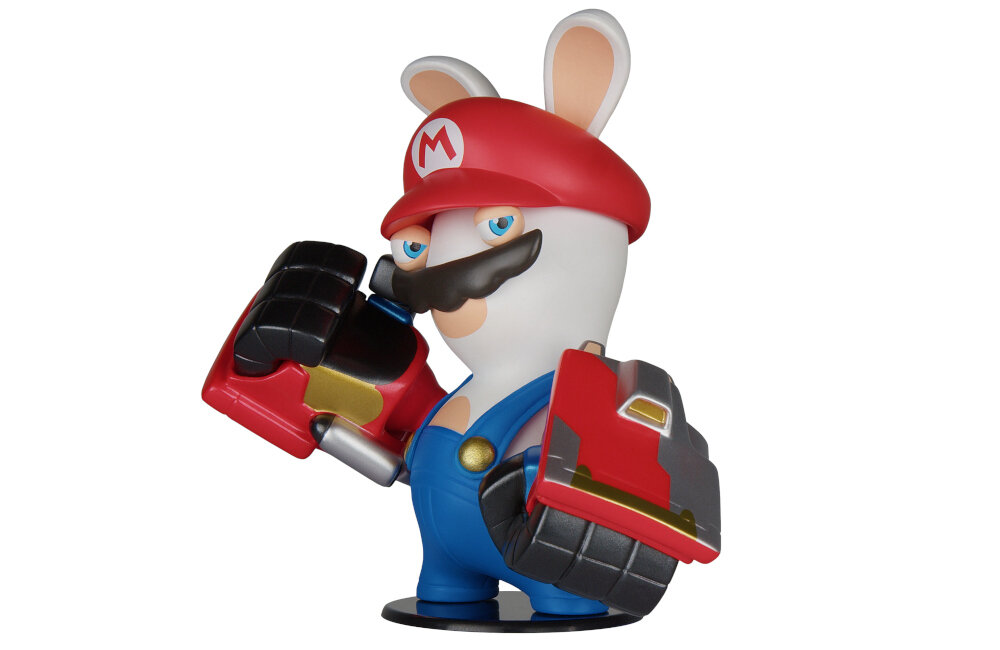 Figurka UBISOFT Mario + Rabbids Sparks of Hope postać opis wróg siły ulepszanie siły wytrzymałości i szybkości