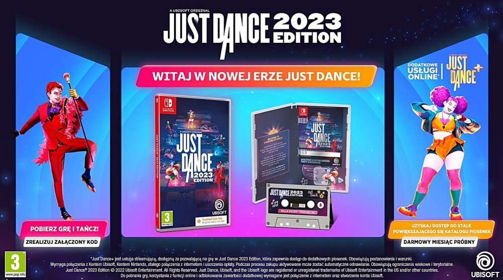 Just Dance 2023 Gra taniec muzyka gra zabawa