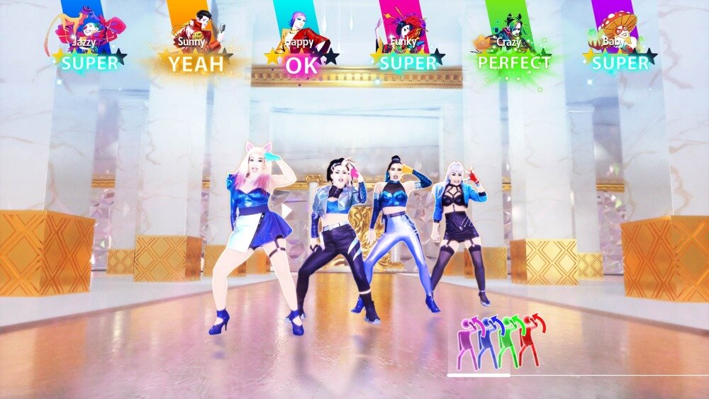 Just Dance 2023 Gra taniec muzyka gra zabawa