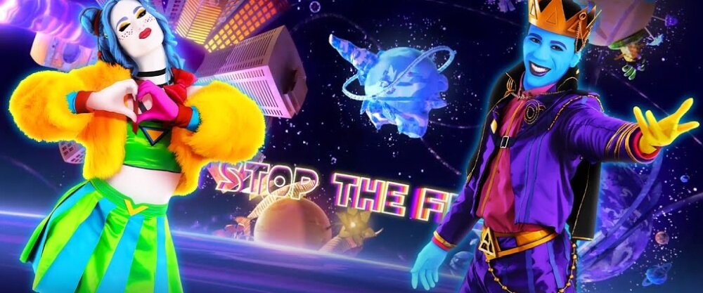 Just Dance 2023 Gra taniec muzyka gra zabawa