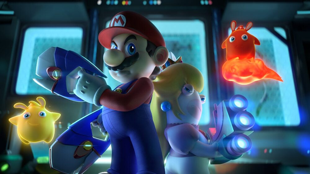 Mario + Rabbids Sparks Of Hope Gra NINTENDO SWITCH planety