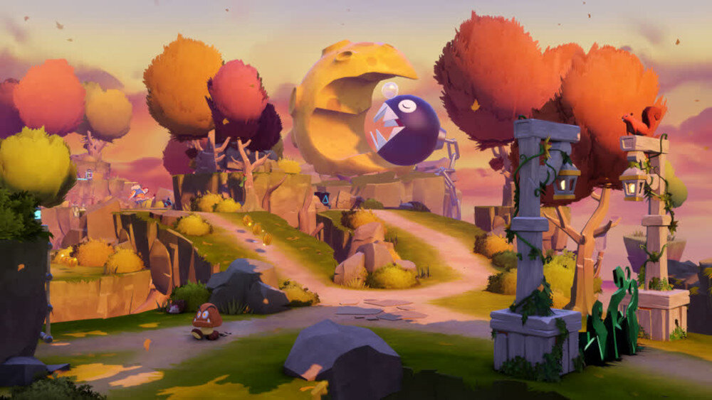 Mario + Rabbids Sparks Of Hope Gra NINTENDO SWITCH drużyna postacie