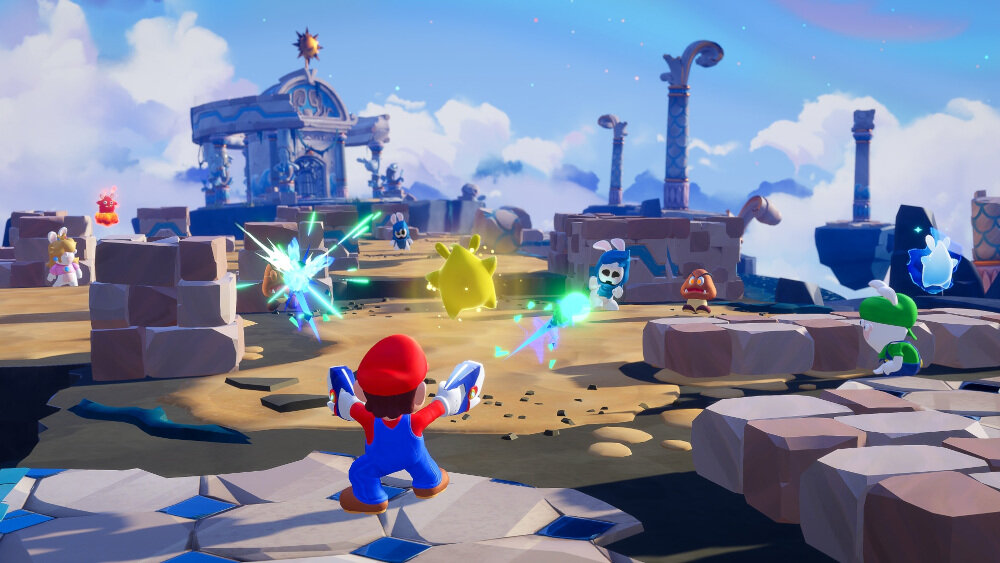 Mario + Rabbids Sparks Of Hope Gra NINTENDO SWITCH