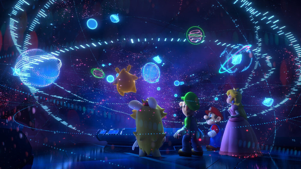 Mario + Rabbids Sparks Of Hope Gra NINTENDO SWITCH ratowanie