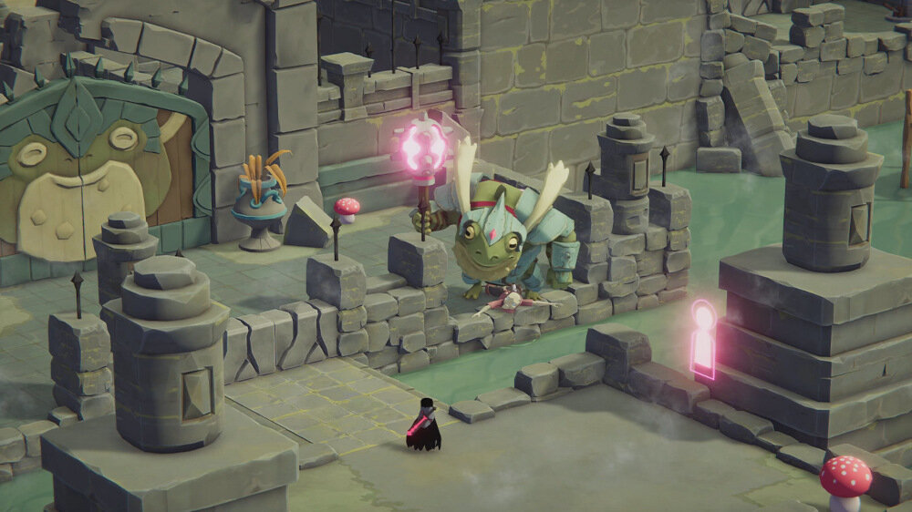 Death's Door - Ultimate Edition Gra dusze umarłych witalność chciwość żądza władzy