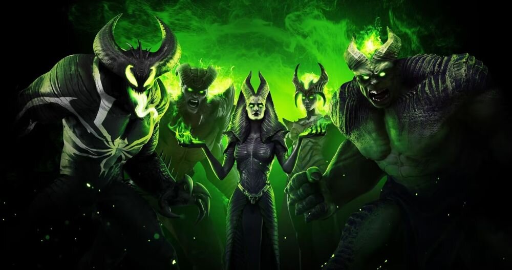 Marvel-s Midnight Suns gra konsola pc komputer gaming granie rozgrywka sterowanie grafika fizyka dźwięk oprawa bronie mapa lokacje świat postacie dialogi fabuła edycja platforma 